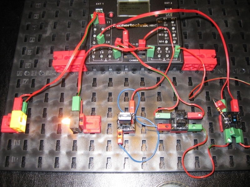 TX Controller mit Phototransistor, TCST1103 und CNY70