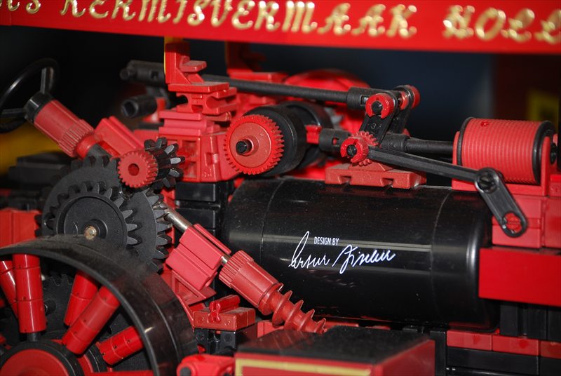Einzelheiten der Dampfmaschine