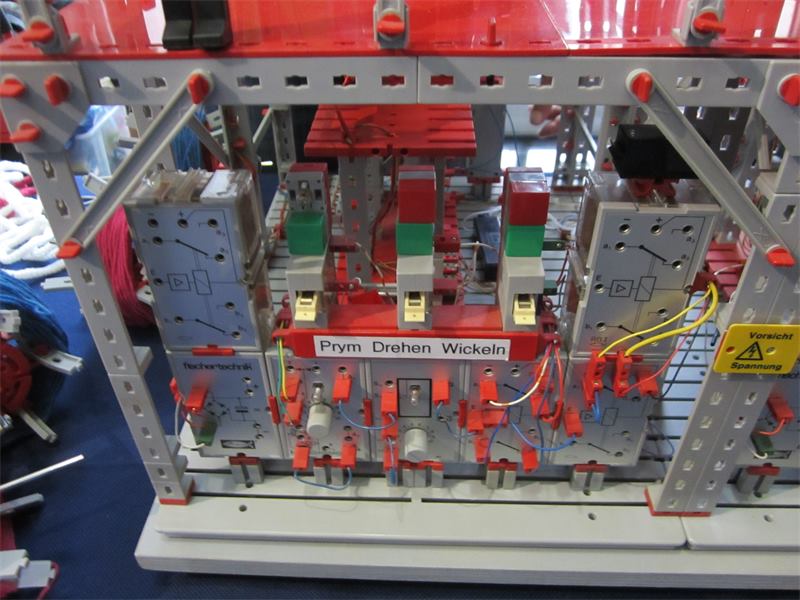 Strickmaschine Elektronik Module