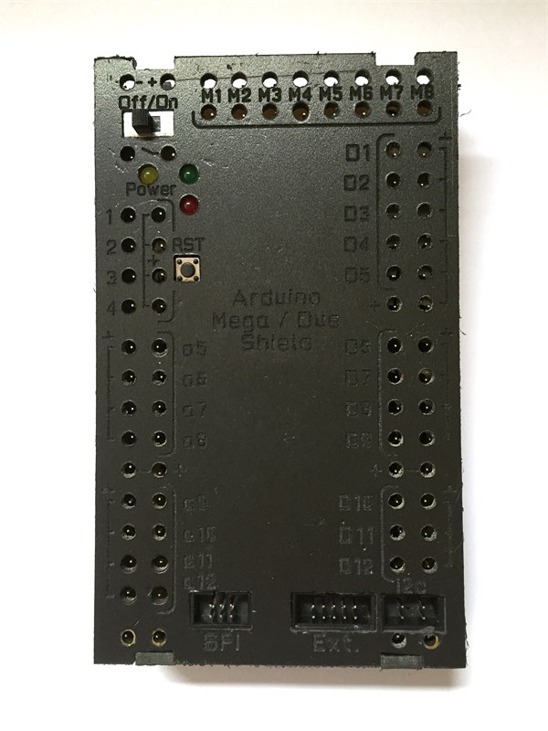 Arduino Mega als ft Controller