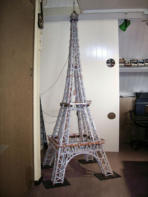 Eiffelturm fertig
