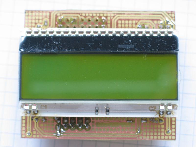 LCD frs Robo-Interface