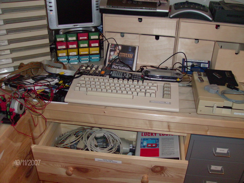 Plotter Scanner betrieb mit C64