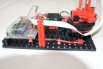 Robo interface mit langen Kabel