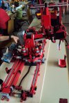 manuMFfilms - 6-Achs Roboter auf Schienen
