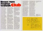 Clubheft 1973-3 Seiten 20 und 21