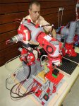 Robotermodelle + PVC     Claus Barchfeld