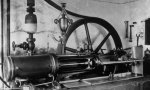Originale Dampfmaschine