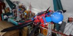 Stijgen van Libelle met vleugelhoek-verstelling door XS-motoren (137096) via RoboPro
