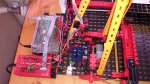 Portalroboter-Steuerung und Kompressor
