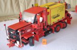 MODELL 13: Bezeichnung: US Truck 3 Achser Zugmaschine &#8222;Peterbilt&#8220;