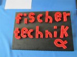 fischertechnik-Schriftzug