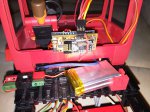 Empfnger Arduino Nano mit Servo-Shield und NRF24