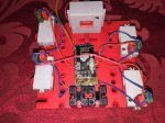 Fernbedieung mit Sender: Arduino Nano mit MPU6050 und NRF24