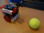 Autonomer fischertechnik Roboter mit Ardunino Uno und Pixy Kamera