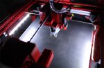3D-Drucker 2.0 Beleuchtung