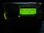 LCD fr Robo-Interface beleuchtet