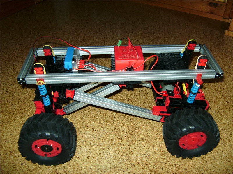 Moster-Truck Chassis 1