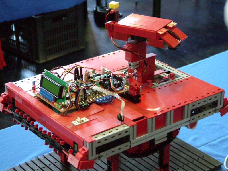 Mobiler Roboter 1