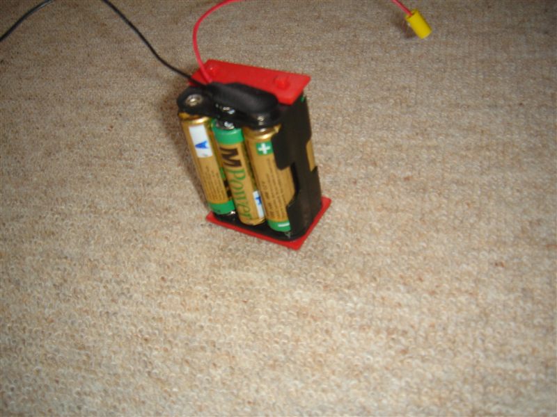 Baterie/Akkuhalter