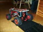Moster-Truck Chassis 12