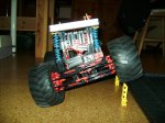 Moster-Truck Chassis 18