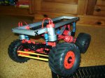 Moster-Truck Chassis 26