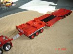 Tieflader + Truck + Control-set