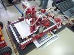 [3/5] Portalroboter 3D-XYZ-GES, Modellansicht