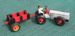 Schmalspur-Knicklenker-Traktor