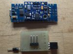 GY-86 Huckpack auf Arduino-Nano