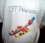 ft tshirt (ft Princess)