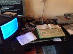 C64 + Fernseher + Bauanleitung