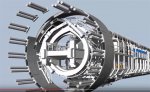 Tunnel-Boor-Machine(TBM) met Earth Pressure Balance (EPB) -Shield    Herrenknecht