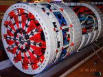 Tunnel-Boor-Machine(TBM) met Earth Pressure Balance (EPB) -Shield