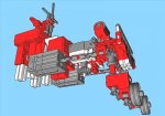 3D-Studie Hochseeschlepper, [2/3] Schottel-Ruderpropeller (SRP)